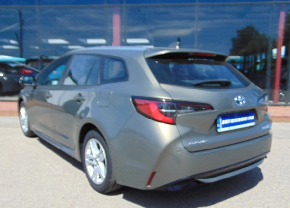 Toyota Corolla cena 104800 przebieg: 38400, rok produkcji 2019 z Krotoszyn małe 529